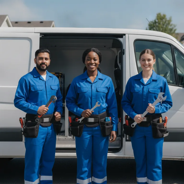 Plumber team in Ridgewood